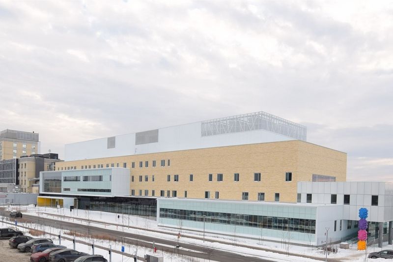 Découvrez en primeur le Pavillon Enfant Soleil et la nouvelle urgence au CHUS – Hôpital Fleurimont